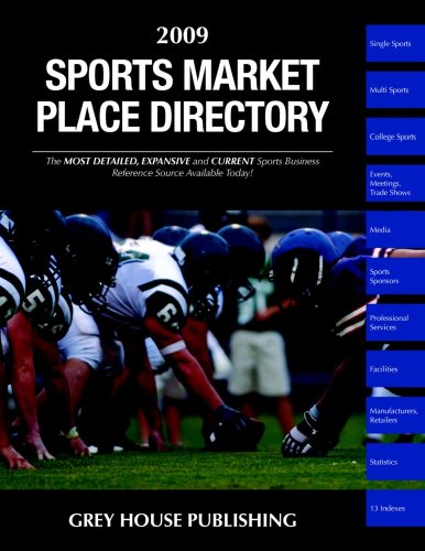 9781592374182: Sports Market Place Directory 2009