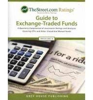 Stock image for Thestreet.com Ratings Guide to Exchange-Traded Funds Thestreet Com Ratings for sale by GridFreed