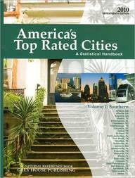 Stock image for America's Top-rated Cities 2010: A Statistical Handbook: Southern Region (America's Top Rated Cities: a Statistical Handbook: Southern Region) for sale by HPB-Red