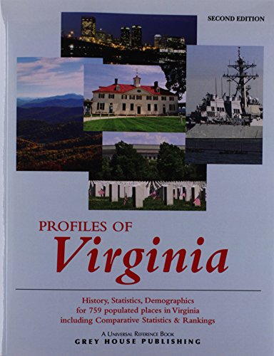 Stock image for Profiles of Virginia for sale by BookHolders