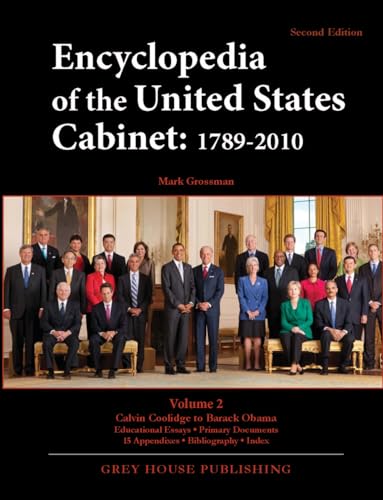 Stock image for Encyclopedia of the United States Cabinet, Second Edition for sale by ThriftBooks-Dallas