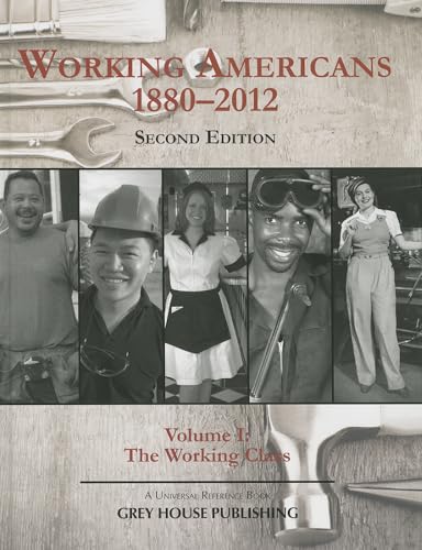 Beispielbild fr Working Americans, 1880 - 2012 - Vol 1 the Working Class zum Verkauf von SecondSale