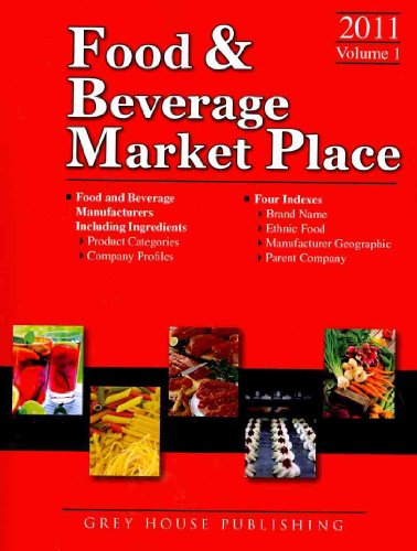 Beispielbild fr 2011 Food & Beverage Market Place (Thomas Food and Beverage Market Place) zum Verkauf von Books Puddle