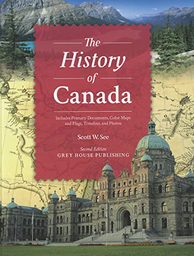 Stock image for History of Canada for sale by Better World Books: West