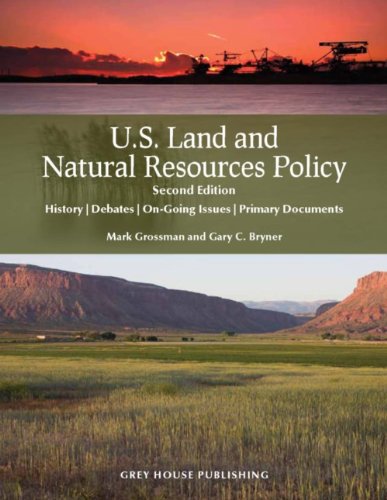 Beispielbild fr US Land and National Resource Policy zum Verkauf von Better World Books
