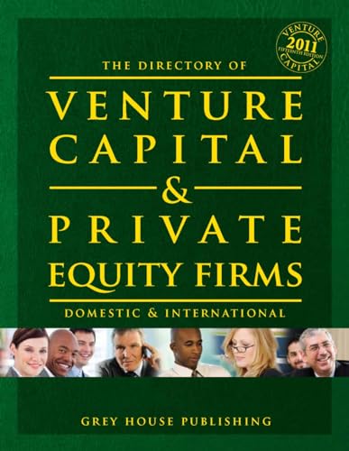 9781592377404: The Directory of Venture Capital & Private Equity Firms 2011: Domestic & International