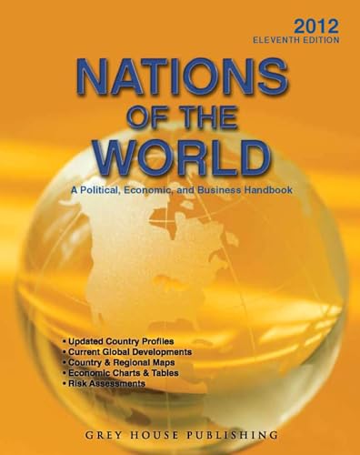 Beispielbild fr Nations of the World 2012 (Nations of the World (Paperback)) zum Verkauf von Wonder Book