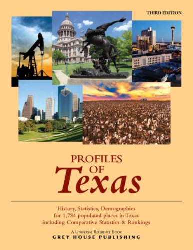 Stock image for Profiles of Texas for sale by Better World Books