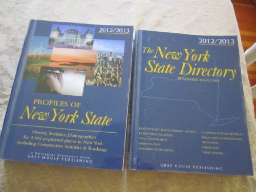 Stock image for NYSD & Profiles of New York 2012-2013 for sale by Better World Books