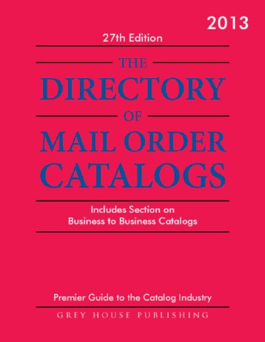 Stock image for Directory of Mail Order Catalogs, 2013 (2012) for sale by ThriftBooks-Dallas