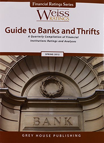 Weiss Ratings Guide to Banks & Thrifts