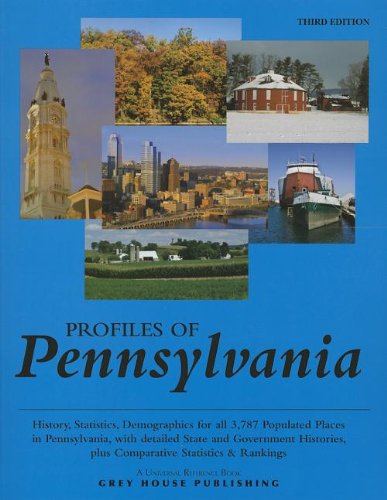 Stock image for Profiles of Pennsylvania 2013 for sale by Stories & Sequels
