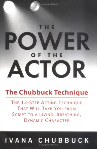 Imagen de archivo de The Power of the Actor: The Chubbuck Technique a la venta por elizabeth's books