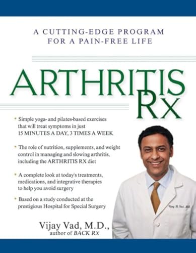 Stock image for Arthritis Rx: A Cutting-Edge Program for a Pain-Free Life for sale by Gulf Coast Books