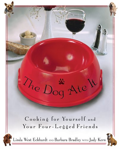 Beispielbild fr The Dog Ate It: Cooking for Yourself and Your Four-Legged Friends zum Verkauf von SecondSale