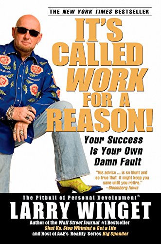 9781592402816: It's Called Work for a Reason!: Your Success is Your Own Damn Fault