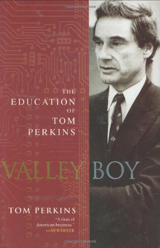 Imagen de archivo de Valley Boy : The Education of Tom Perkins a la venta por Better World Books