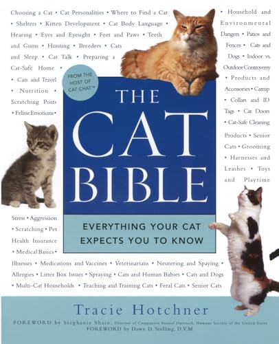 Beispielbild fr The Cat Bible: Everything Your Cat Expects You to Know zum Verkauf von HPB Inc.