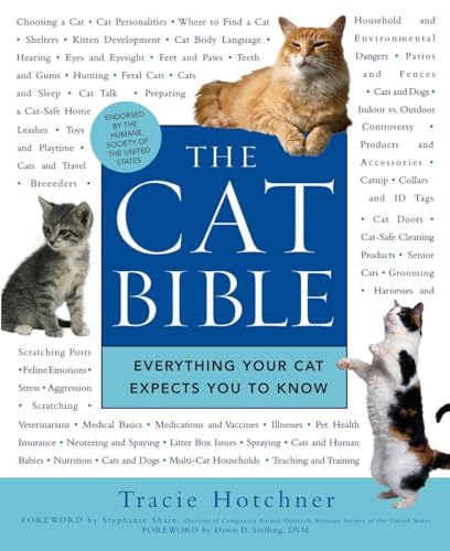 Stock image for The Cat Bible: Everything Your Cat Expects You to Know for sale by Anderson Book