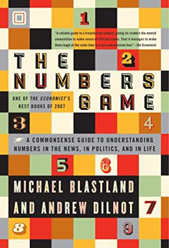 Beispielbild fr The Numbers Game: The Commonsense Guide to Understanding Numbers in the News, in Politics, and in Life zum Verkauf von Wonder Book