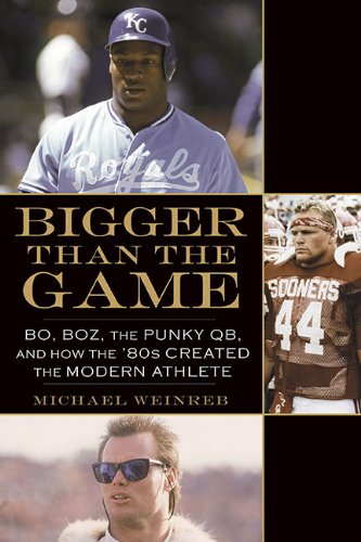 Beispielbild fr Bigger Than the Game : Bo, Boz, the Punky QB, and the Making of the Modern Athlete zum Verkauf von Better World Books