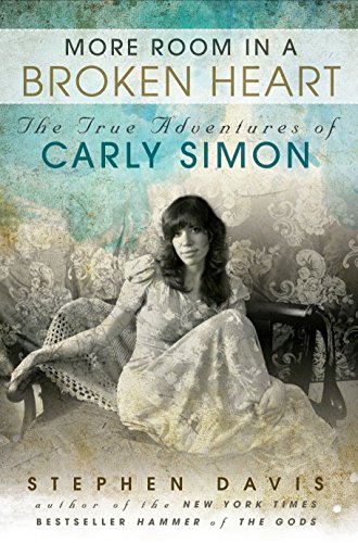 Stock image for More Room in a Broken Heart : The True Adventures of Carly Simon for sale by Better World Books