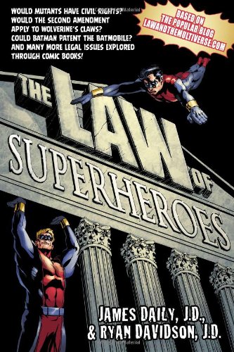 9781592407262: The Law of Superheroes