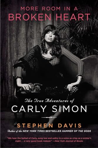 Imagen de archivo de More Room in a Broken Heart: The True Adventures of Carly Simon a la venta por More Than Words