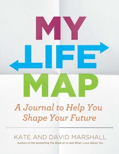 Beispielbild fr My Life Map: A Journal to Help You Shape Your Future zum Verkauf von WorldofBooks