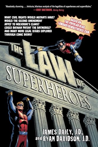 9781592408399: The Law of Superheroes