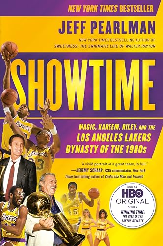 9781592408870: Showtime: Magic, Kareem, Riley, and the Los Angeles Lakers Dynasty of the 1980s