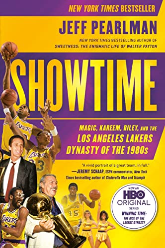 Imagen de archivo de Showtime: Magic, Kareem, Riley, and the Los Angeles Lakers Dynasty of the 1980s a la venta por Goodwill Books