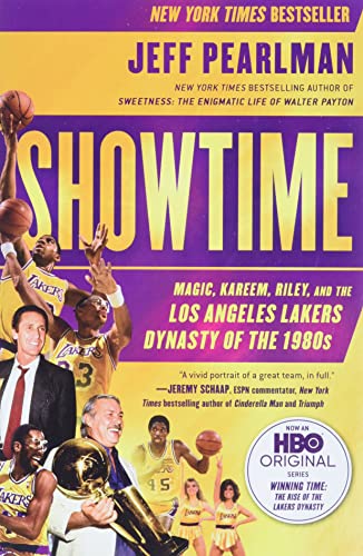 9781592408870: Showtime: Magic, Kareem, Riley, and the Los Angeles Lakers Dynasty of the 1980s