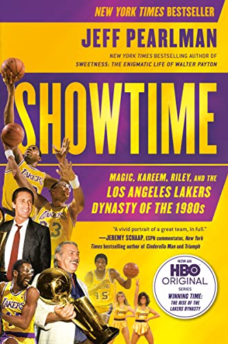9781592408870: Showtime: Magic, Kareem, Riley, and the Los Angeles Lakers Dynasty of the 1980s