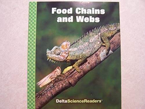 Beispielbild fr Food Chains and Webs zum Verkauf von SecondSale
