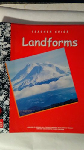 Beispielbild fr Landforms, Grades 5-6: FOSS Teacher Guide (2005 Copyright) zum Verkauf von ~Bookworksonline~