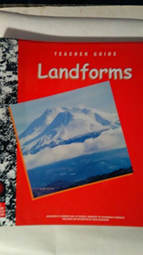 Imagen de archivo de Landforms, Grades 5-6: FOSS Teacher Guide (2005 Copyright) a la venta por ~Bookworksonline~