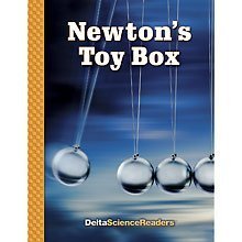 Beispielbild fr Delta Science Readers - Newtons Toy Box (Set of 8) Part 538-6430 zum Verkauf von Hawking Books