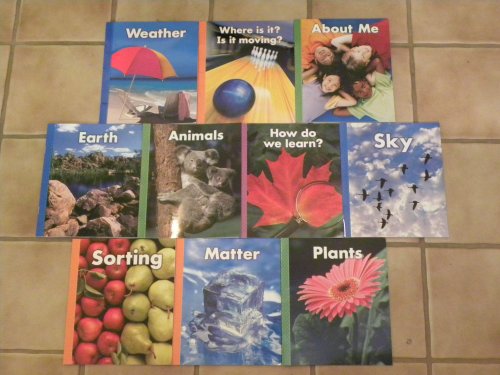 9781592429325: Delta Science First Readers, Weather, 8 pack