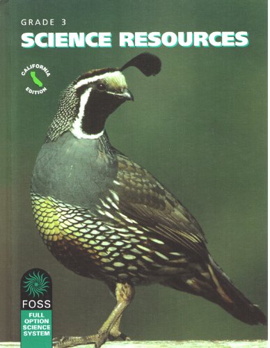 Beispielbild fr FOSS, Grade 3: Science Resources, California Edition zum Verkauf von HPB-Red