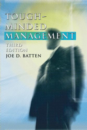 9781592441181: Tough-Minded Management: Third Edition