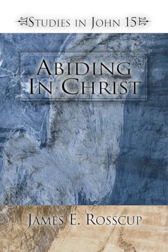 Beispielbild fr Abiding in Christ: Studies in John 15 zum Verkauf von Goodwill Southern California