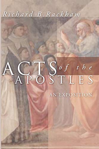9781592443161: The Acts of the Apostles: An Exposition