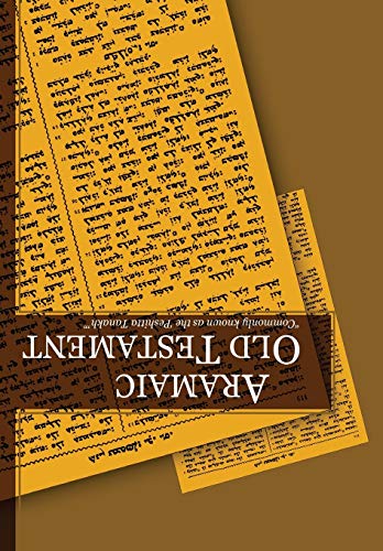 9781592443239: Aramaic Old Testament: Commonly Known As the 'peshitta Tanakh'