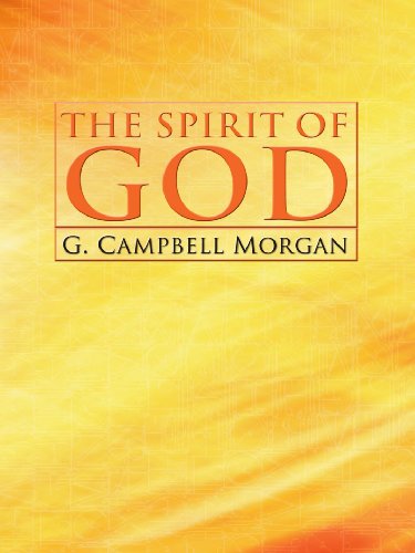 The Spirit of God (9781592443420) by Morgan, G. Campbell