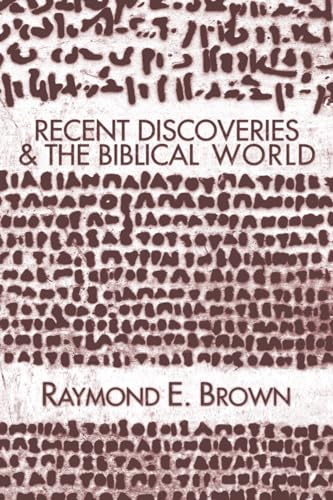 9781592443512: Recent Discoveries and the Biblical World