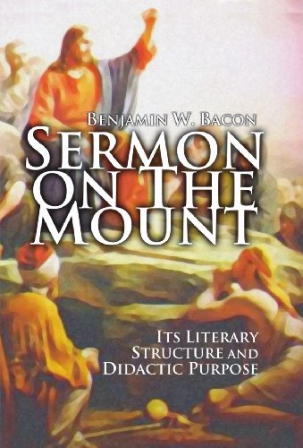 Beispielbild fr The Sermon on the Mount : Its Literary Structure and Didactic Purpose zum Verkauf von Better World Books