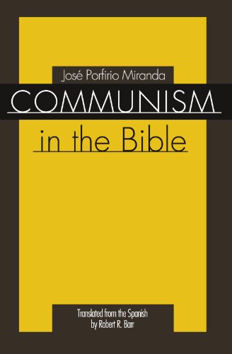 Beispielbild fr Communism in the Bible zum Verkauf von Better World Books