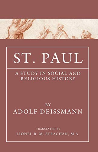 9781592444717: St. Paul: A Study in Social and Religious History