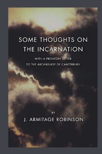 Imagen de archivo de Some Thoughts on the Incarnation a la venta por Windows Booksellers